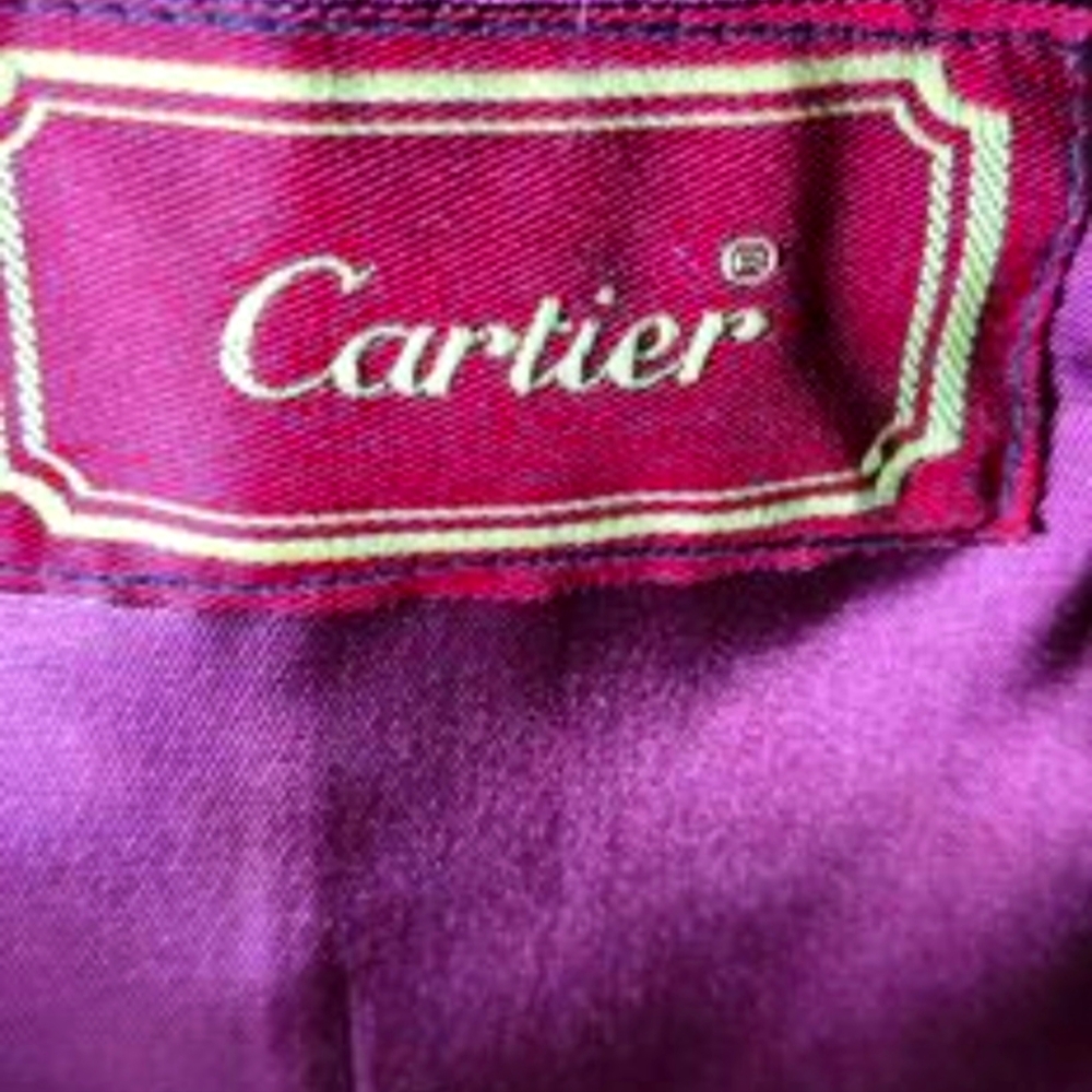 Vintage Cartier Light Brick Red Maroon Men’s Sport Coat Blazer Jacket